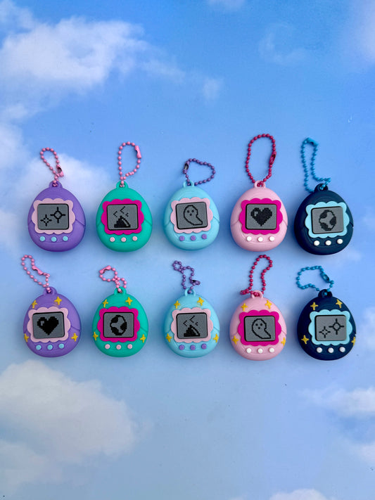 Retro Virtual Pet Fidget Clicker