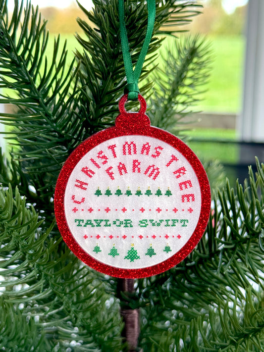 Christmas Tree Farm Ornament