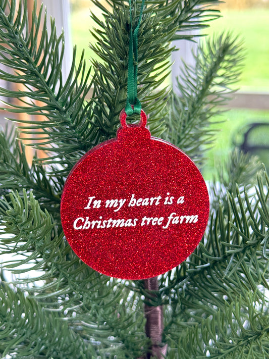 Christmas Tree Farm Ornament