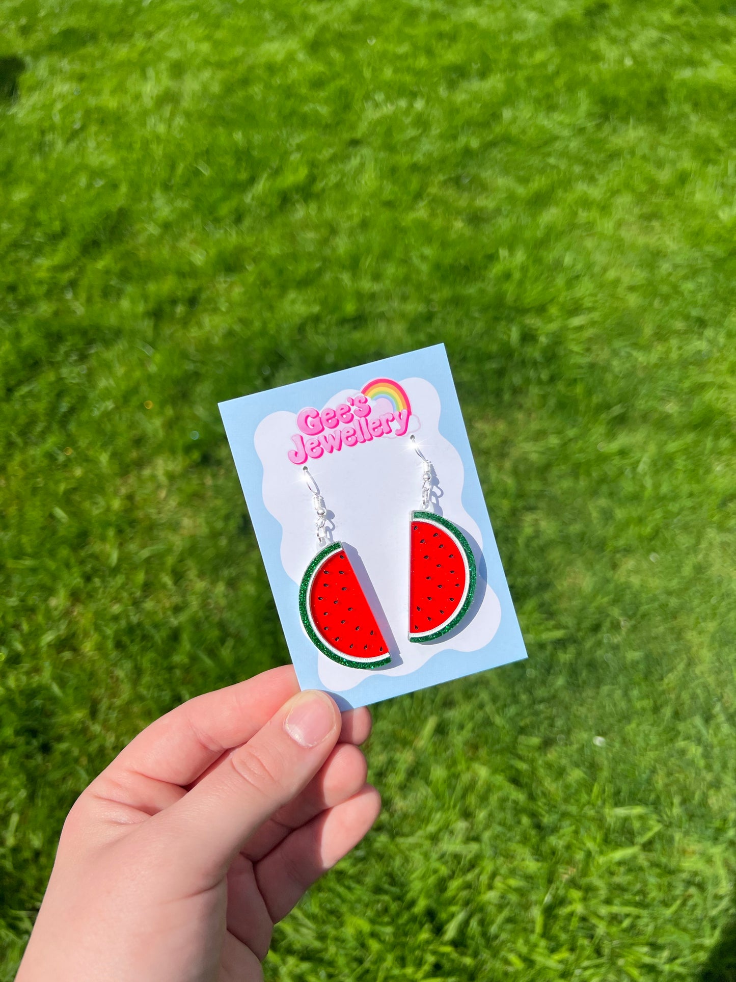 Glitter Watermelons