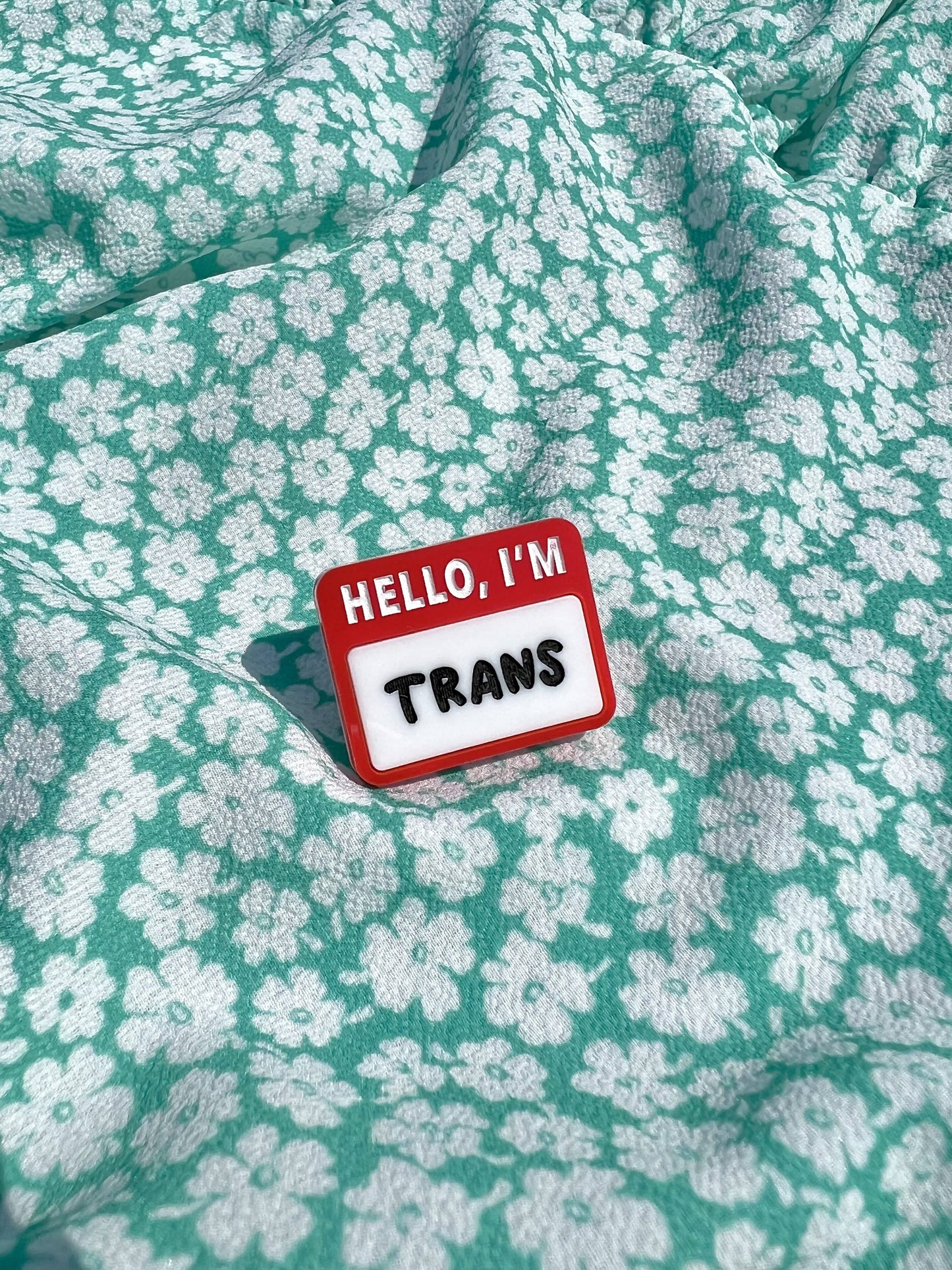 Hello I'm ___ Pin Badge
