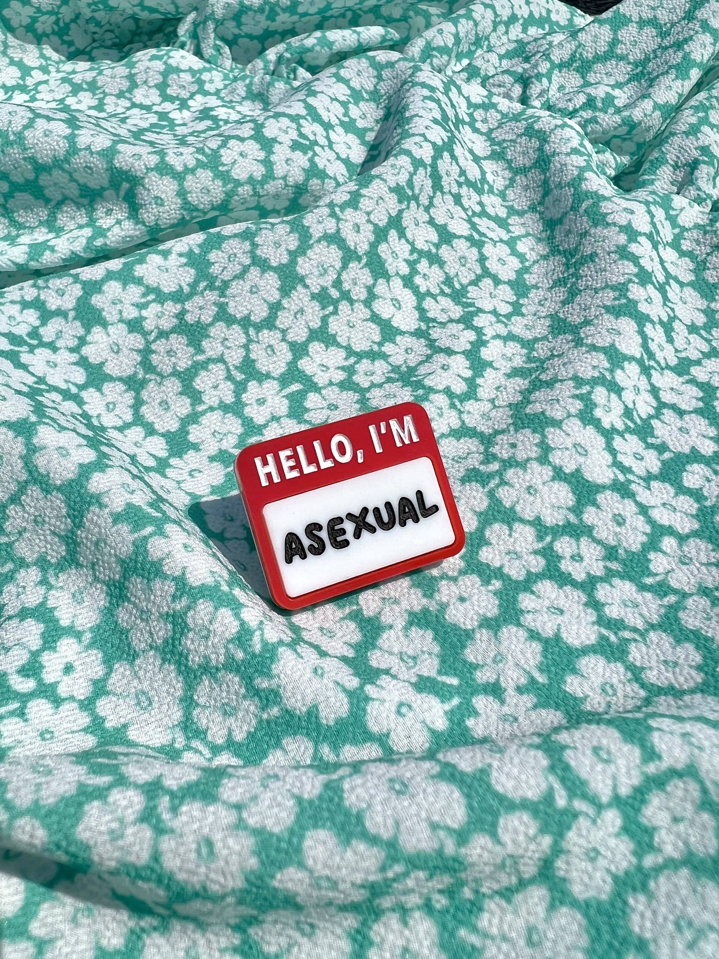 Hello I'm ___ Pin Badge