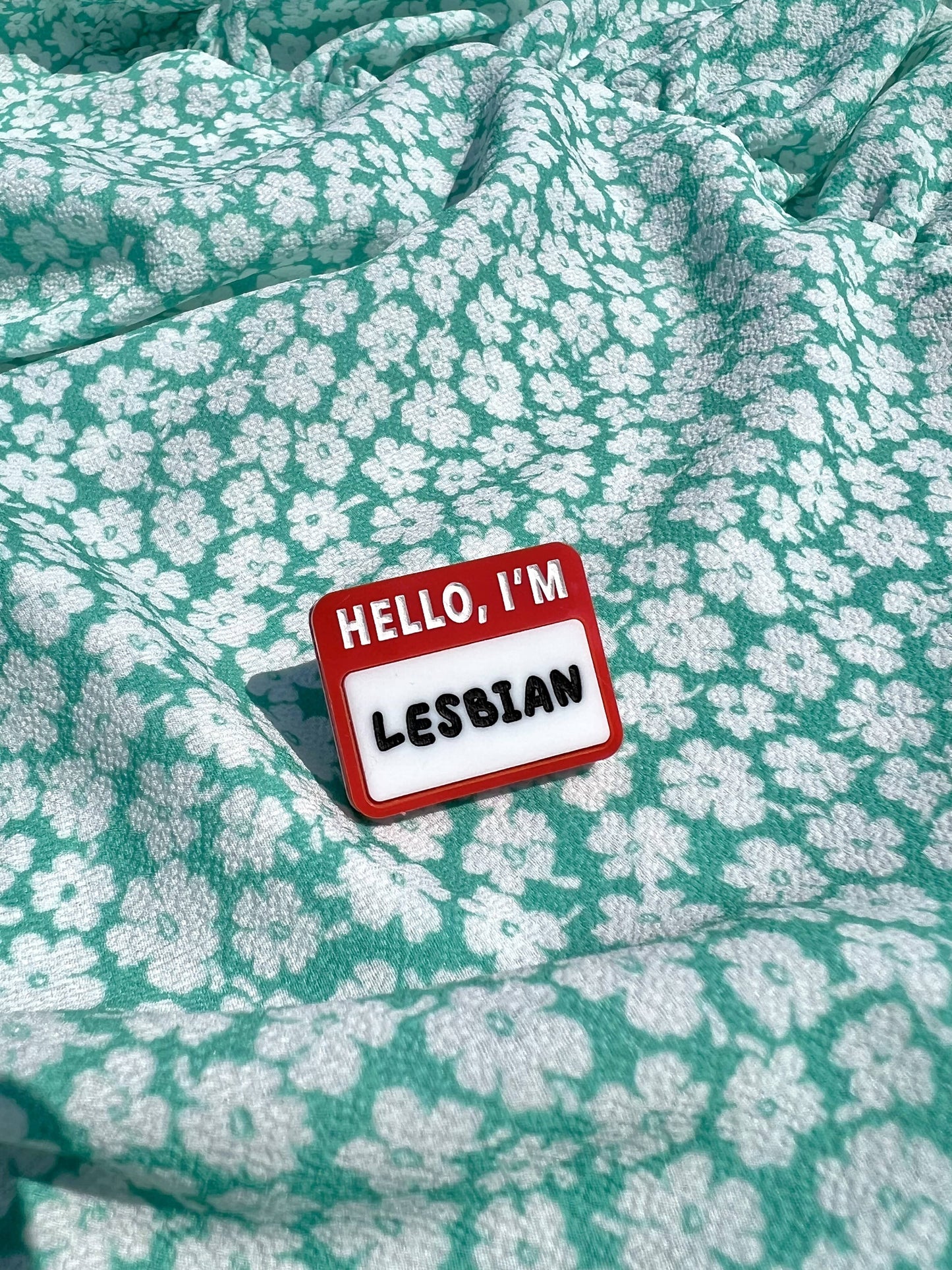 Hello I'm ___ Pin Badge