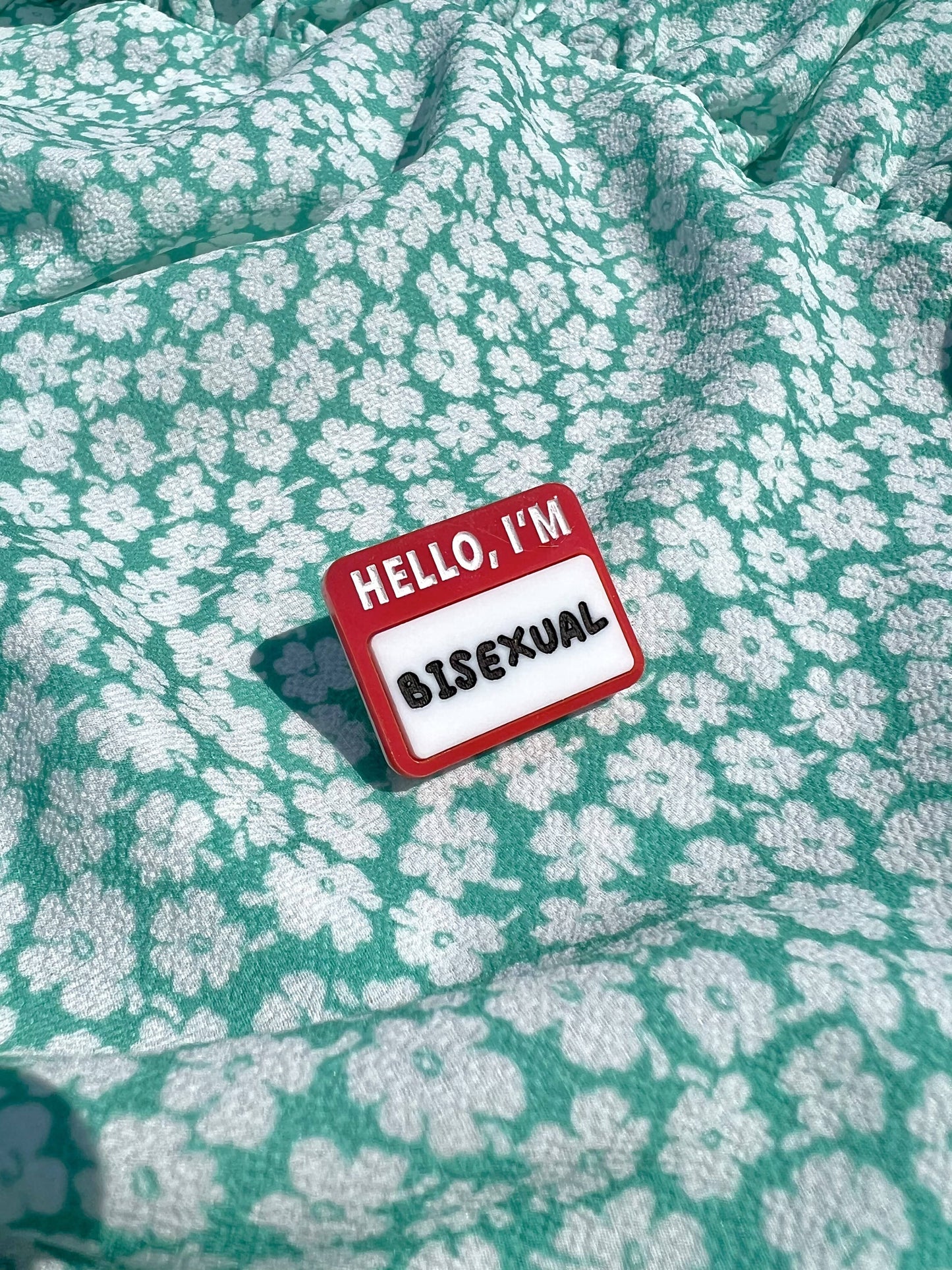 Hello I'm ___ Pin Badge