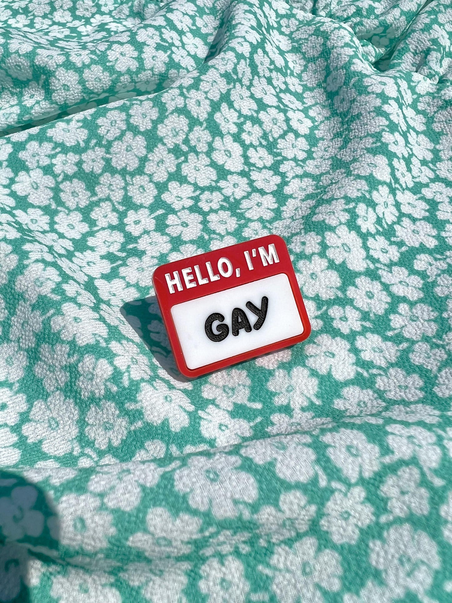 Hello I'm ___ Pin Badge