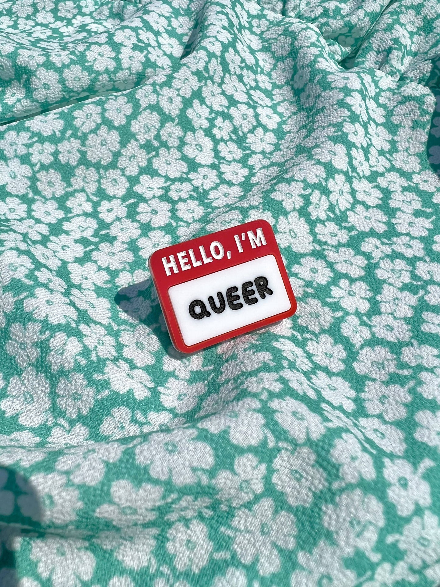 Hello I'm ___ Pin Badge