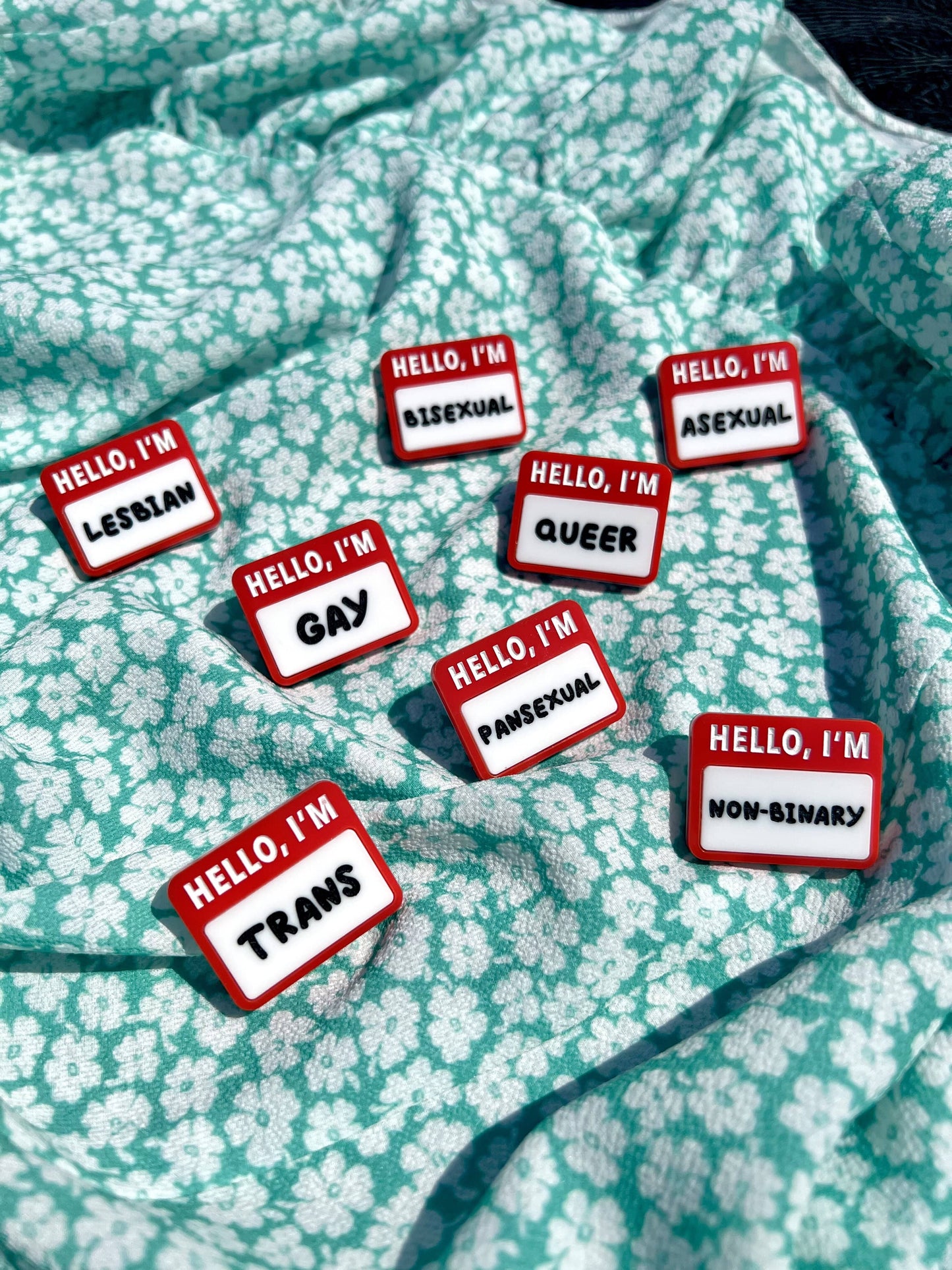 Hello I'm ___ Pin Badge