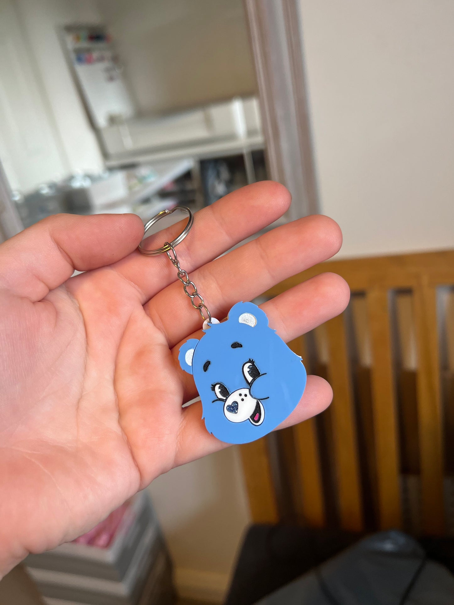 Care Bears Keyring