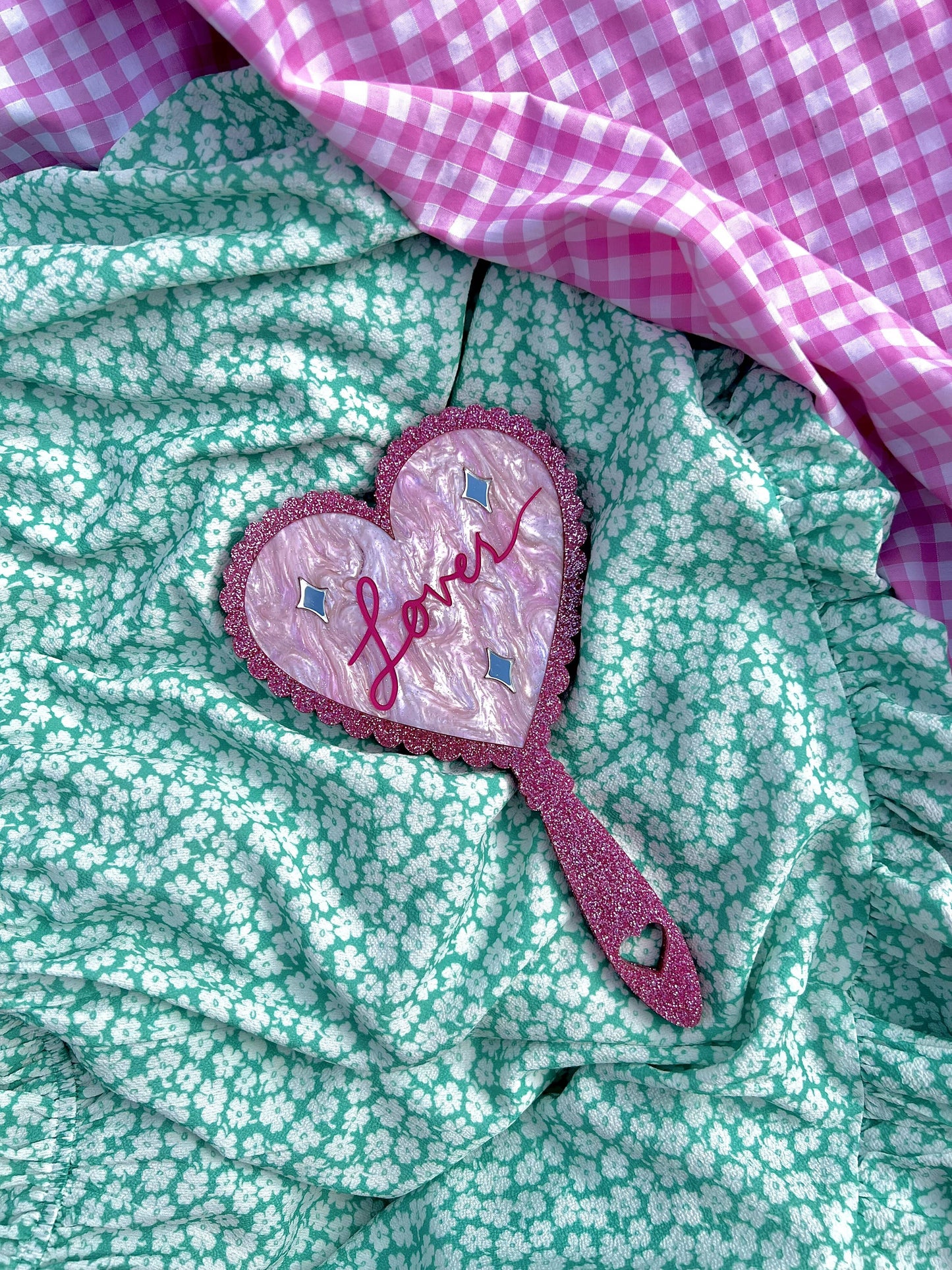 Lover - Handheld Mirror