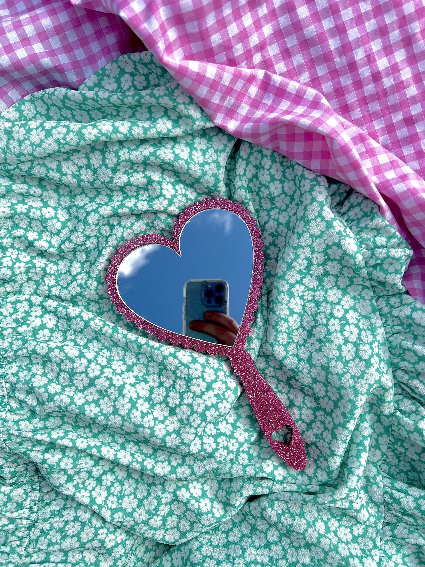 Lover - Handheld Mirror