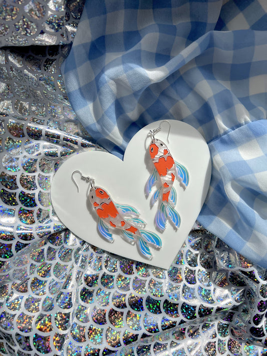 Koi Fish Earrings