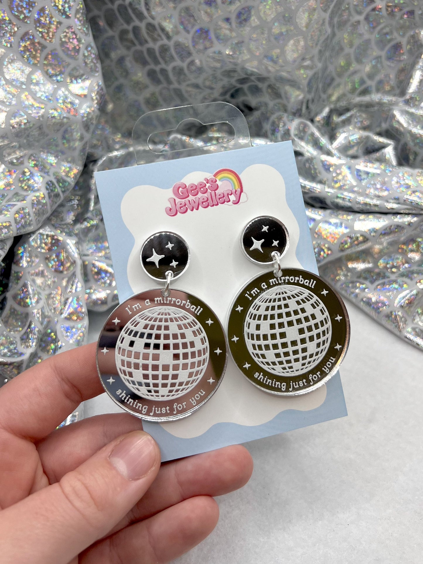 I'm a Mirrorball