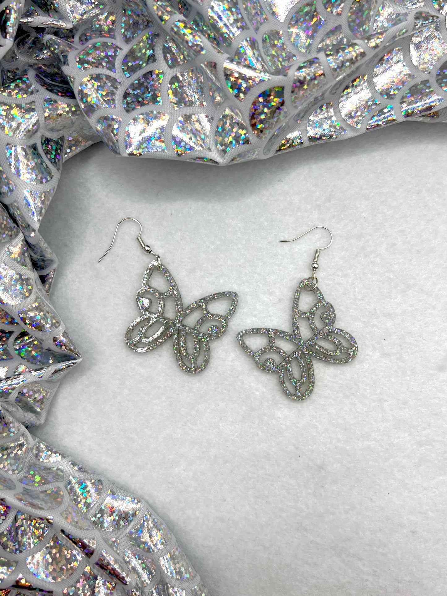 Glitter Butterflies