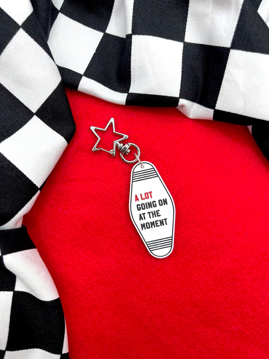 A lot going on at the moment Keyring