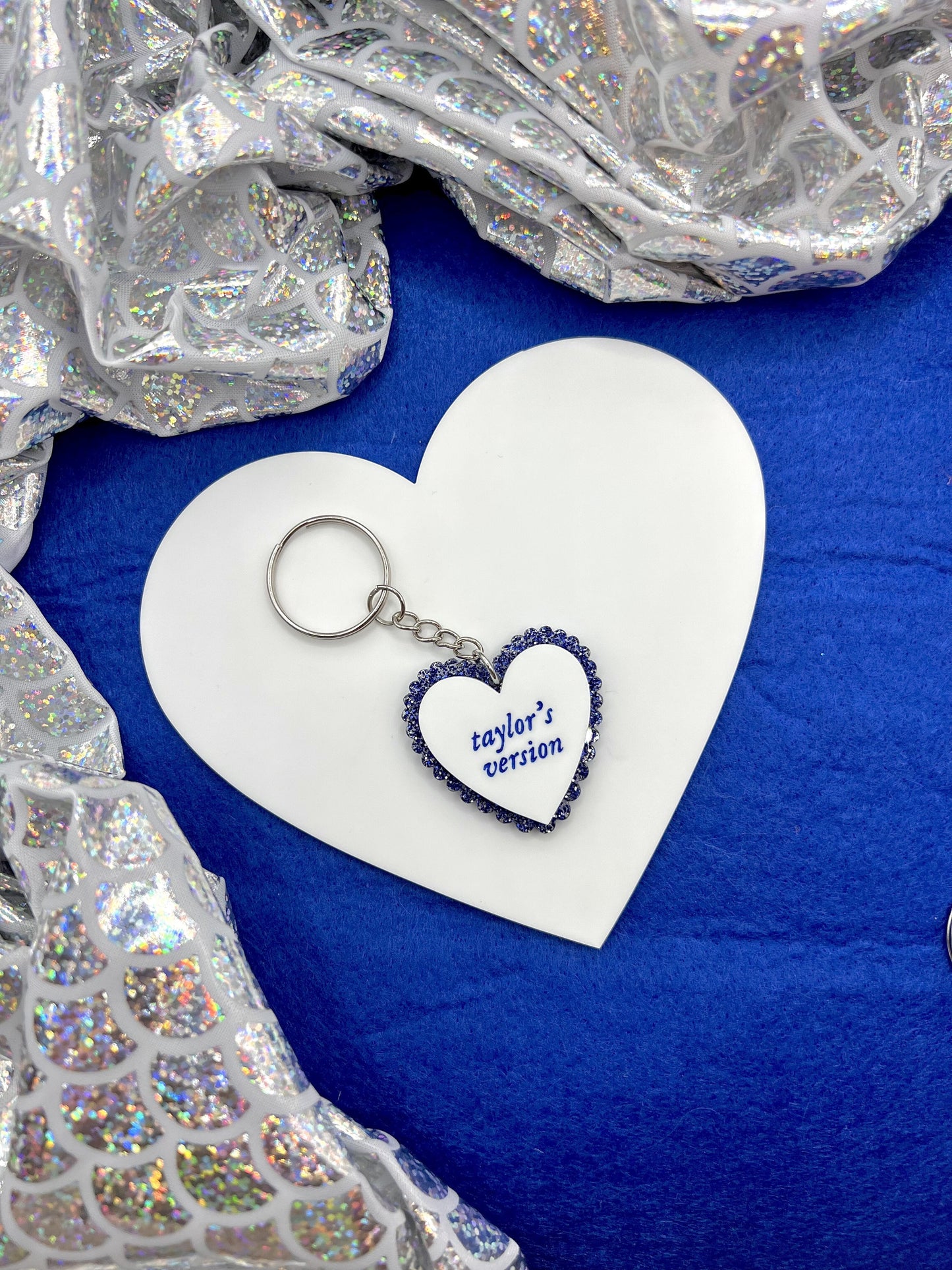 Midnights Taylor's Version Keyring