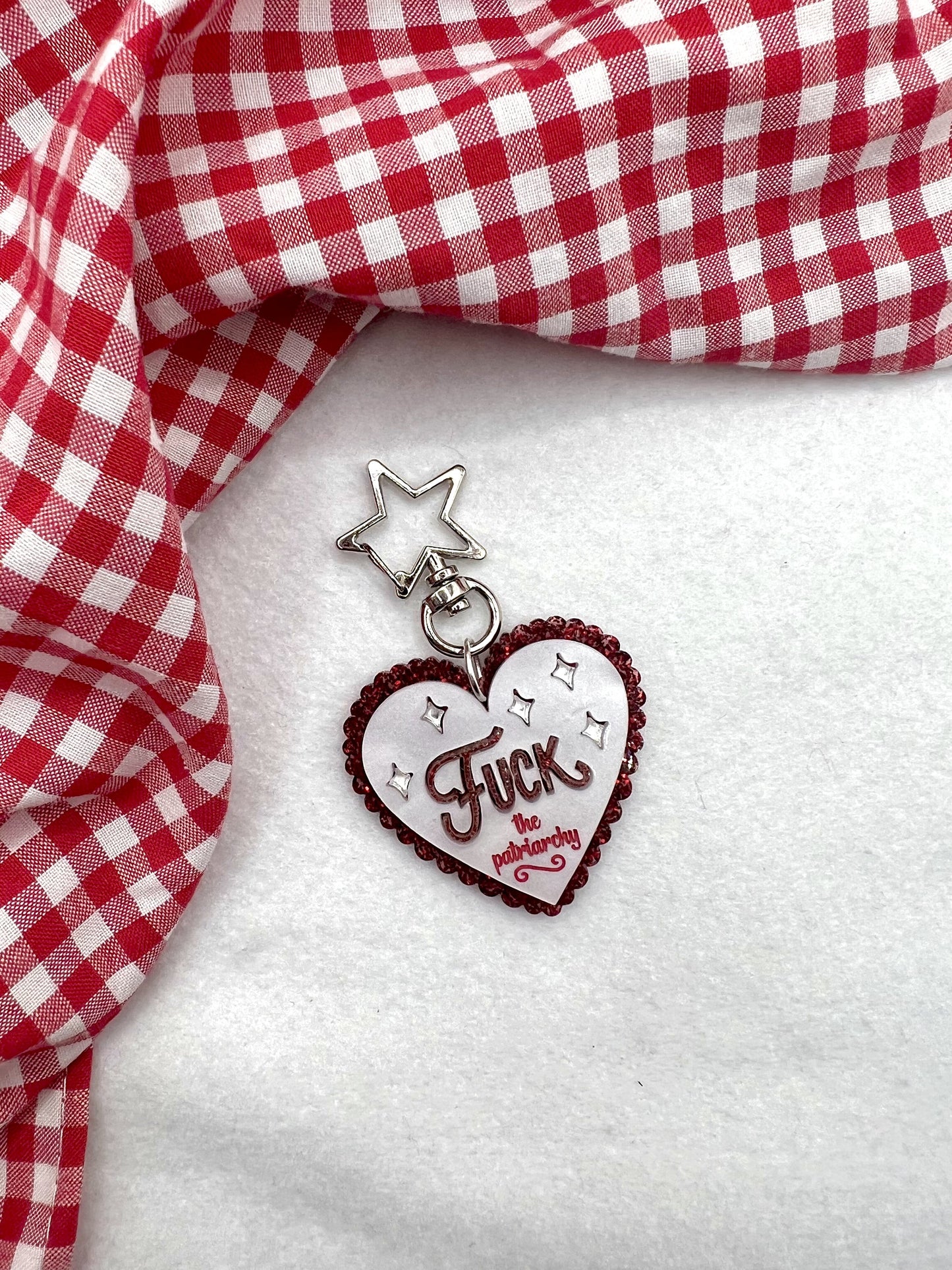 Fuck the Patriarchy - Keyring