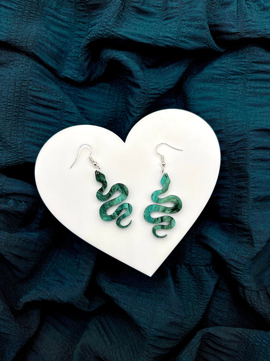 Snakes Earrings