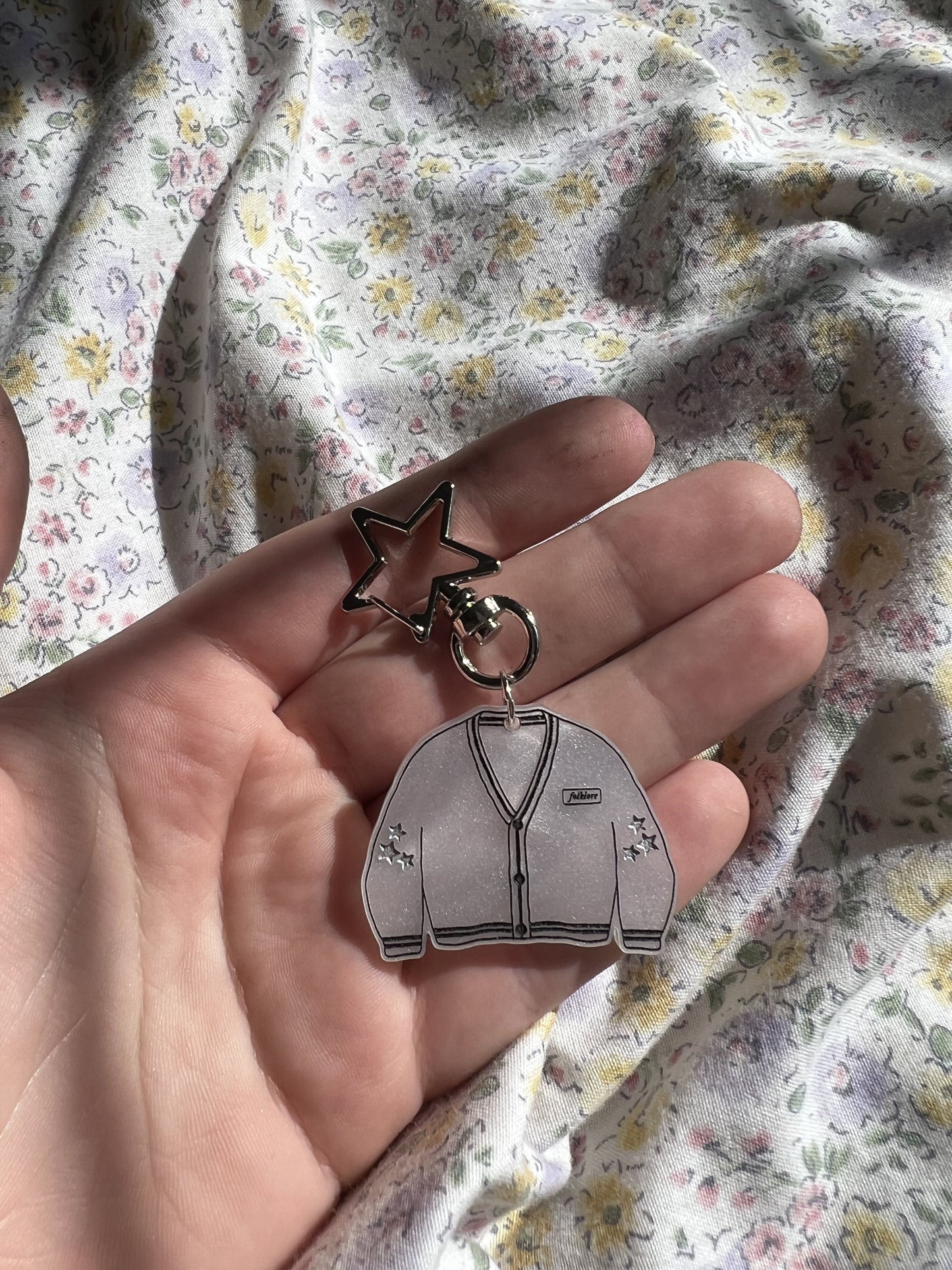 Cardigan Keyring