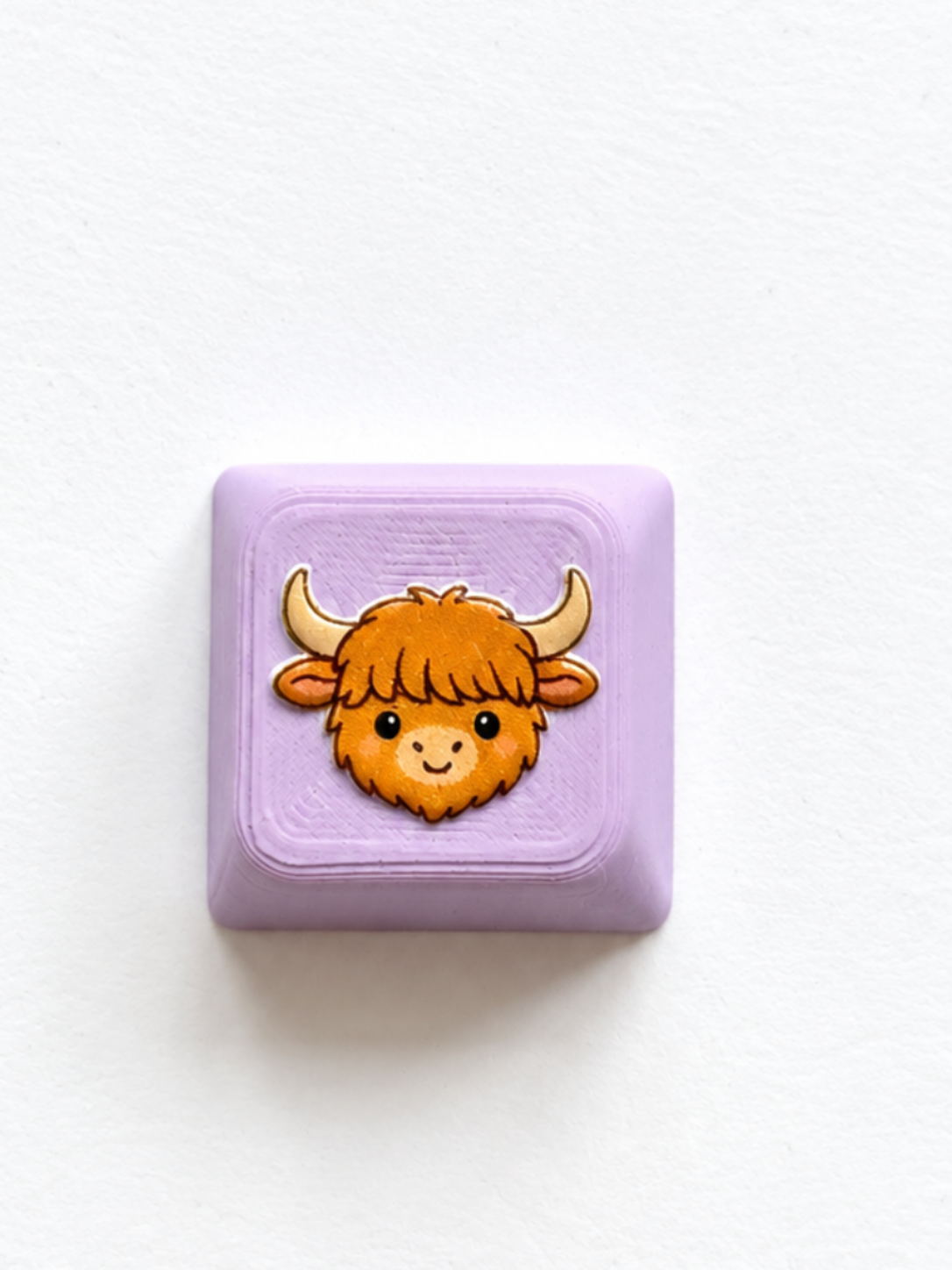 Highland Cow Keycap