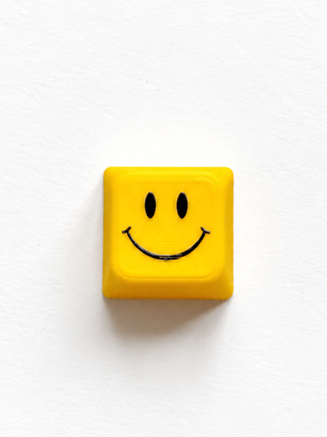 Smiley Face Keycap