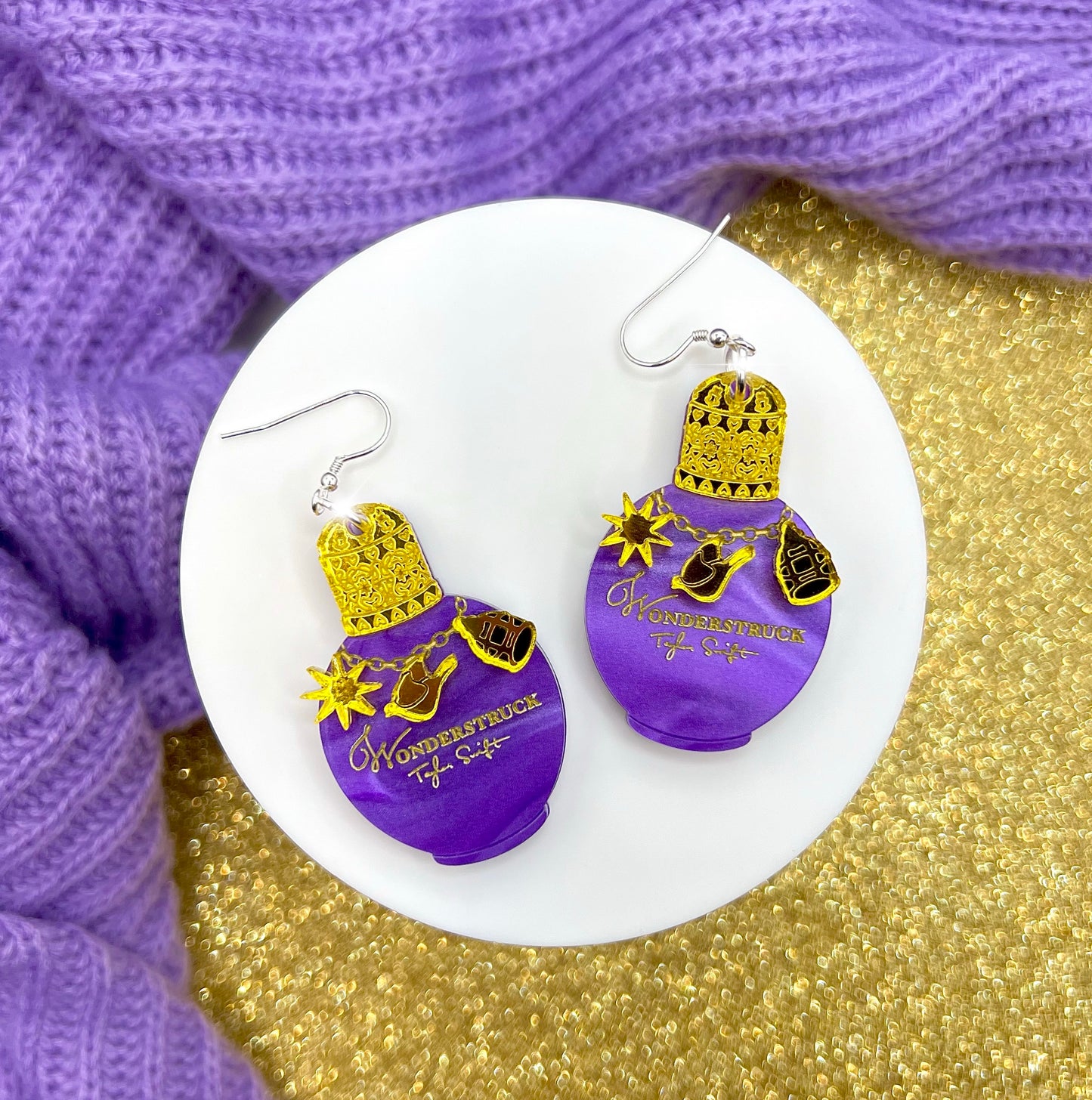 Wonderstruck Perfume Earrings