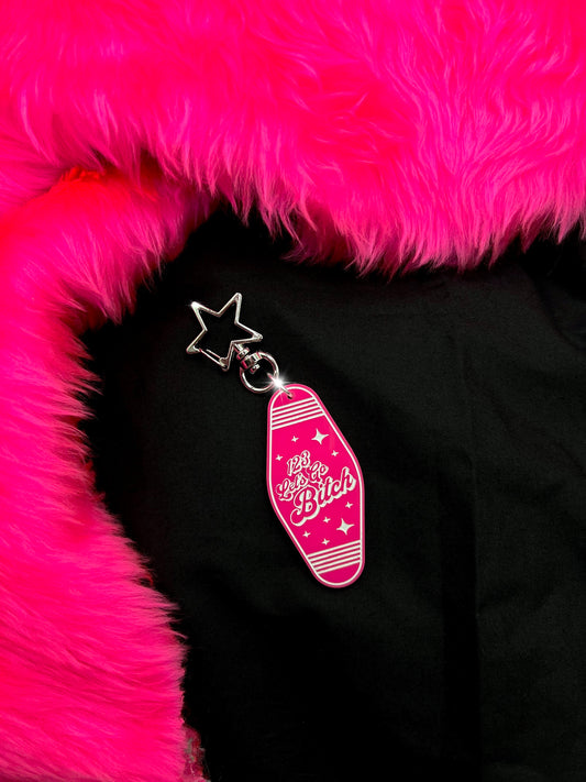123 Let's go bitch!! Keyring