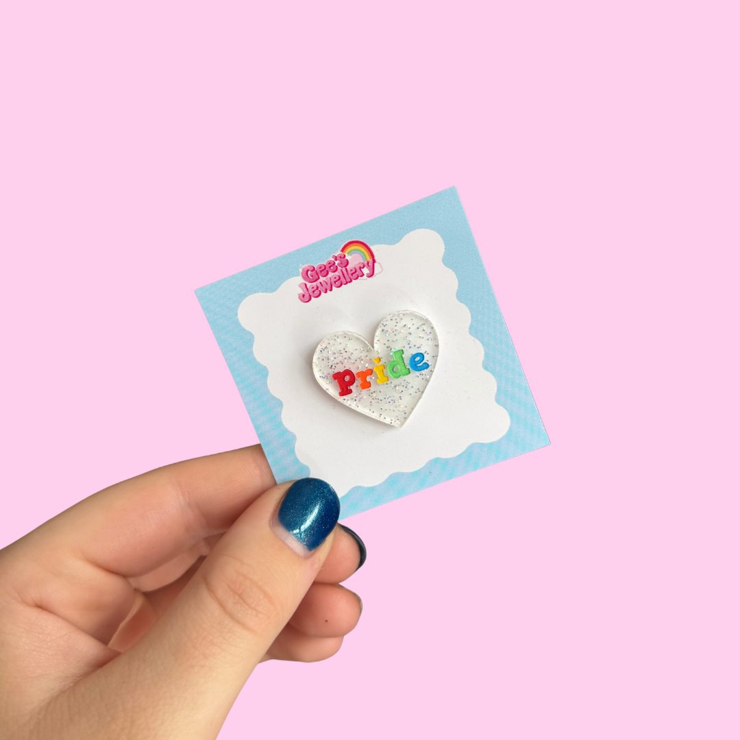 Pride Pin Badge