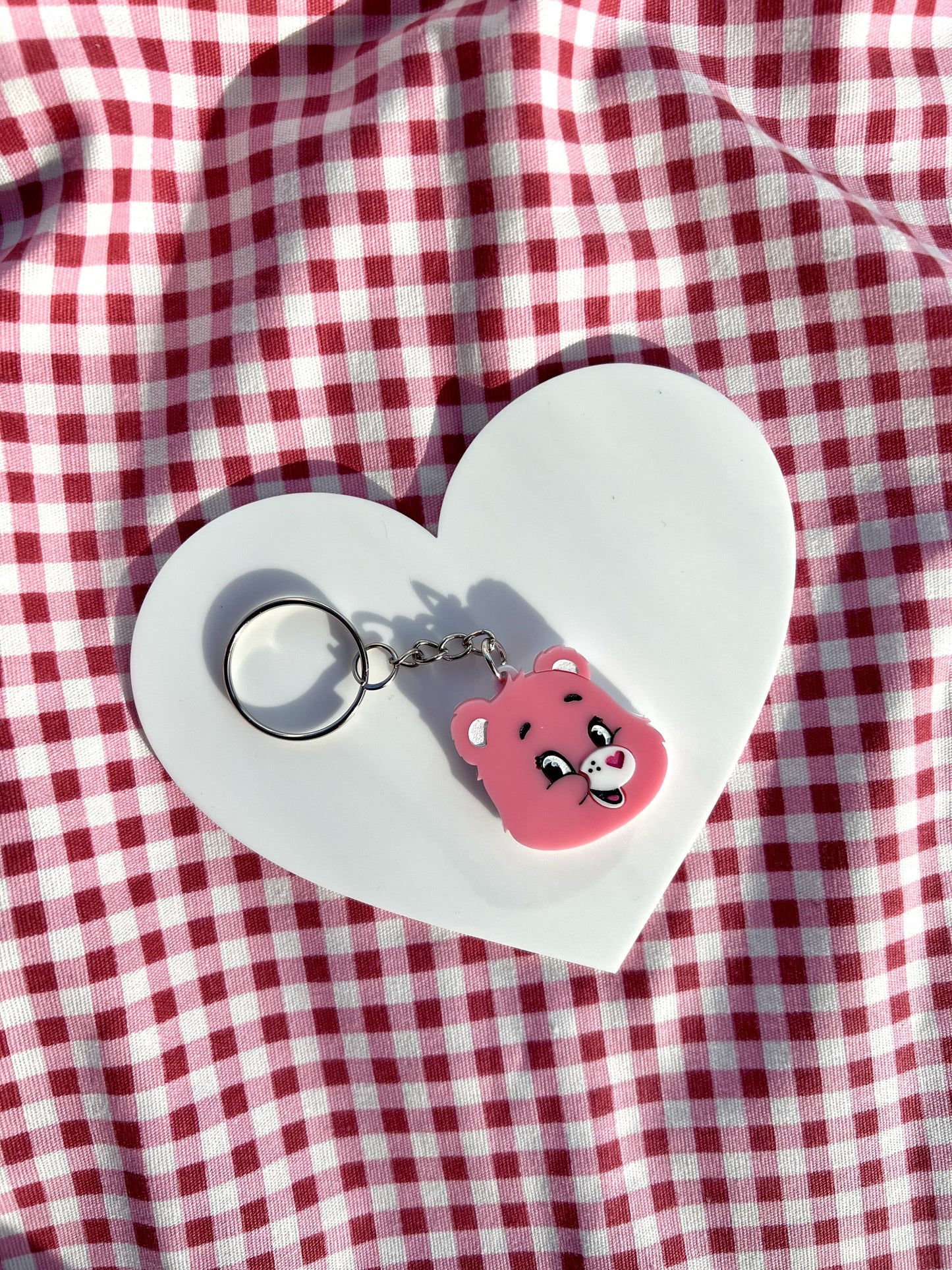 Love-a-lot Care Bear - Keyring