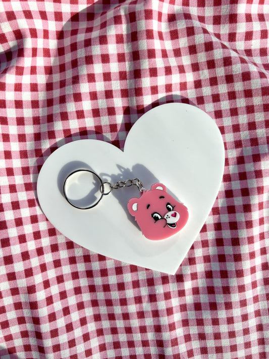 Love-a-lot Care Bear - Keyring