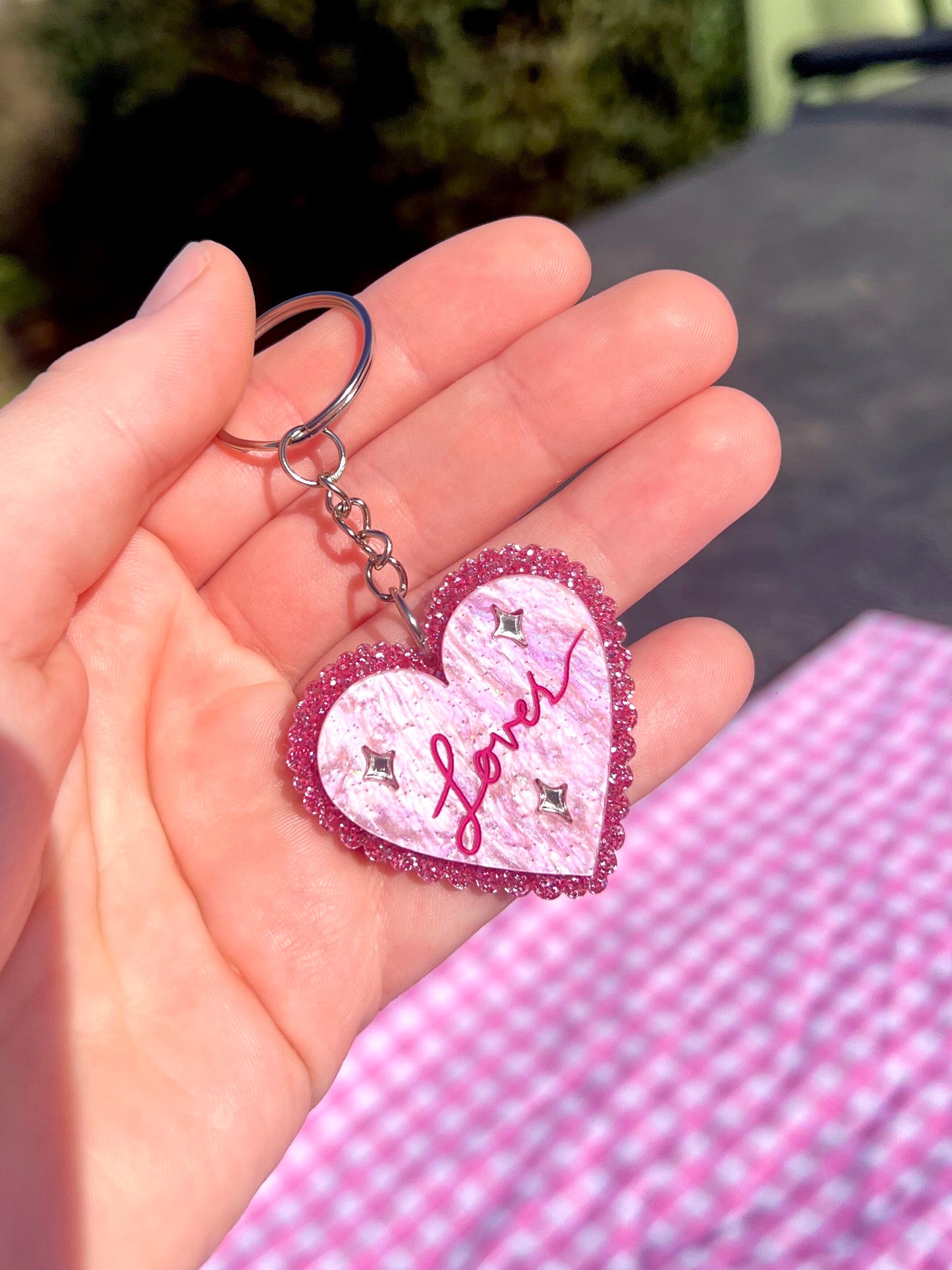 Lover - Keyring