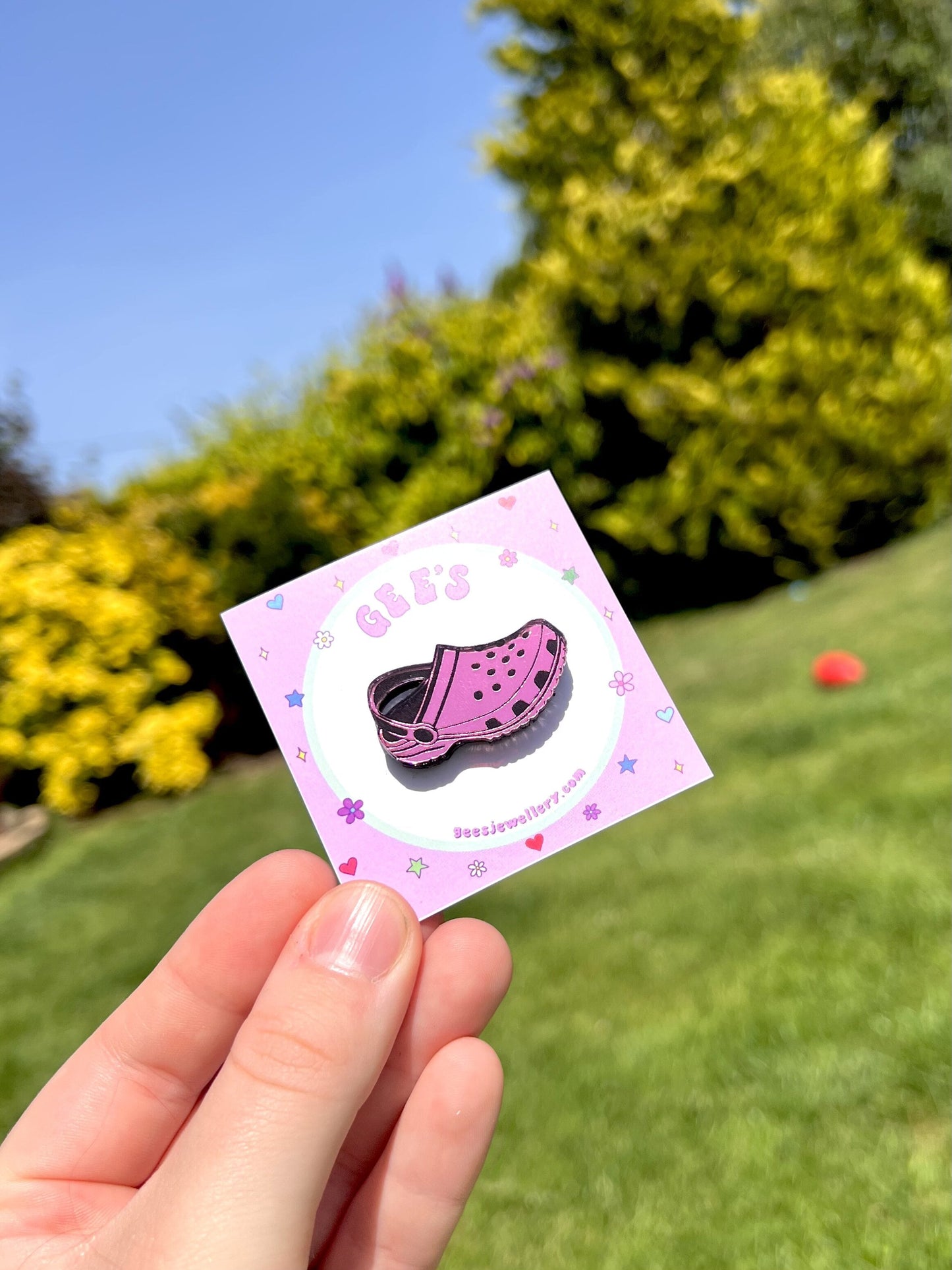Crocs Pin Badge