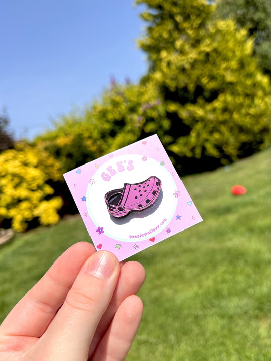 Crocs Pin Badge