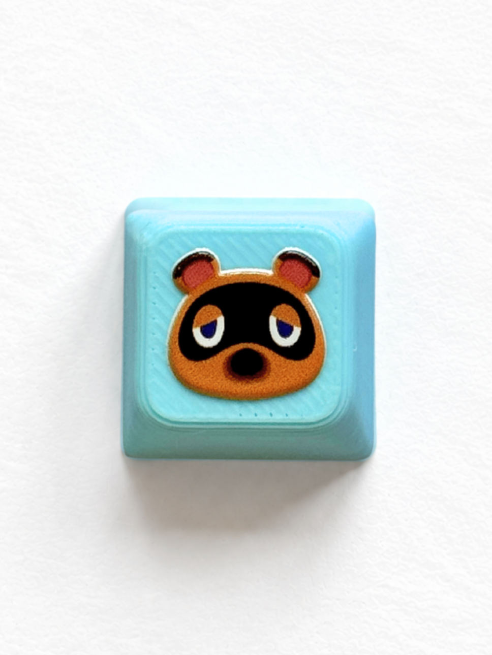 Animal Crossing Tom Nook Keycap