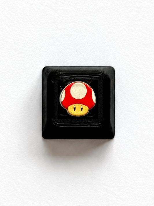 Mario Mushroom Keycap