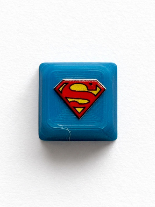 Superman Keycap