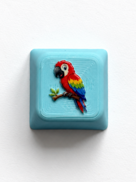 Parrot Keycap