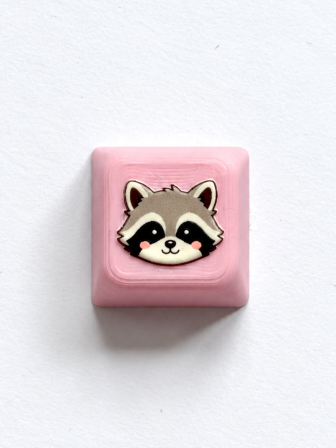 Raccoon Keycap