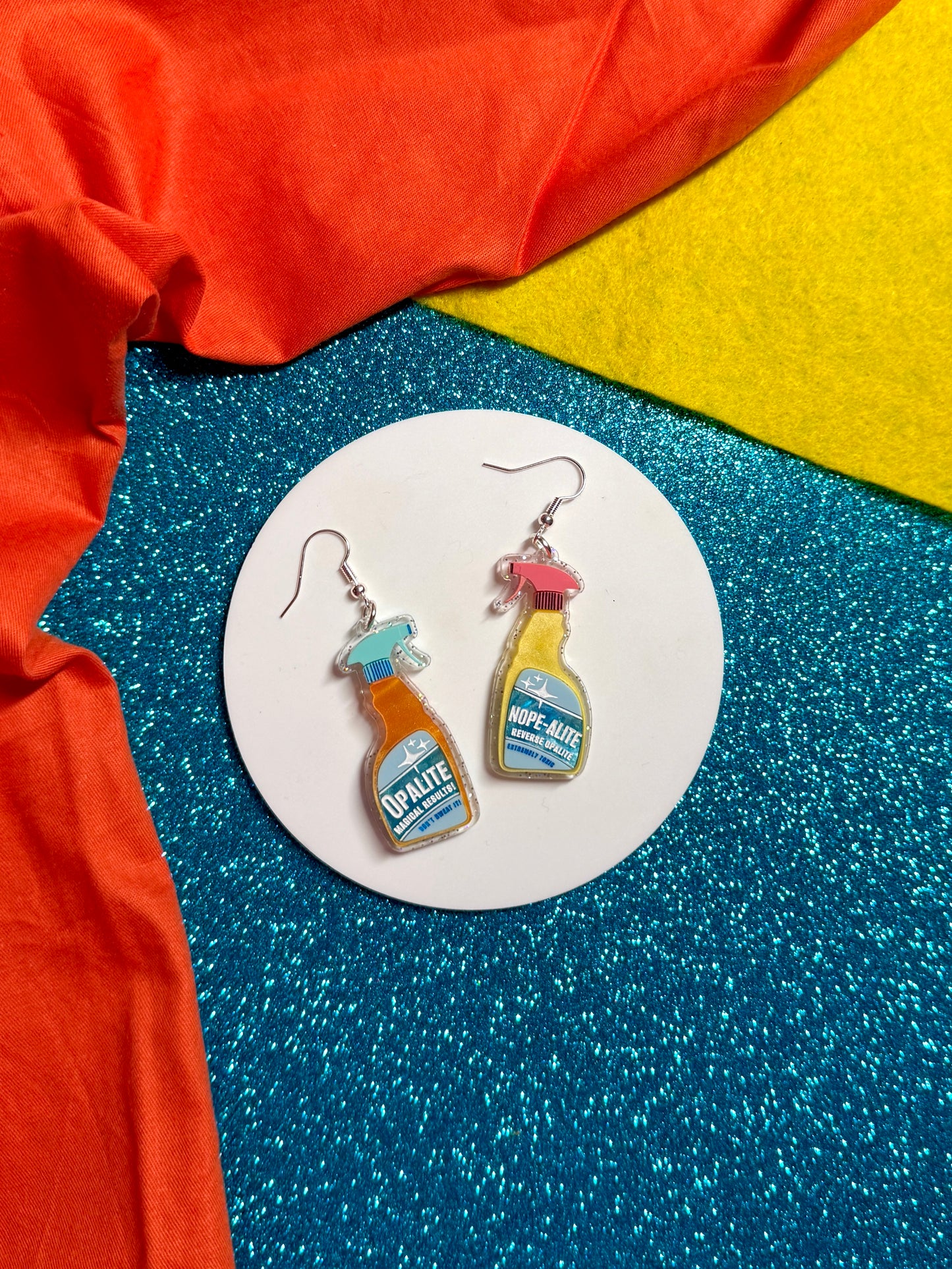Opalite / Nope-alite Earrings