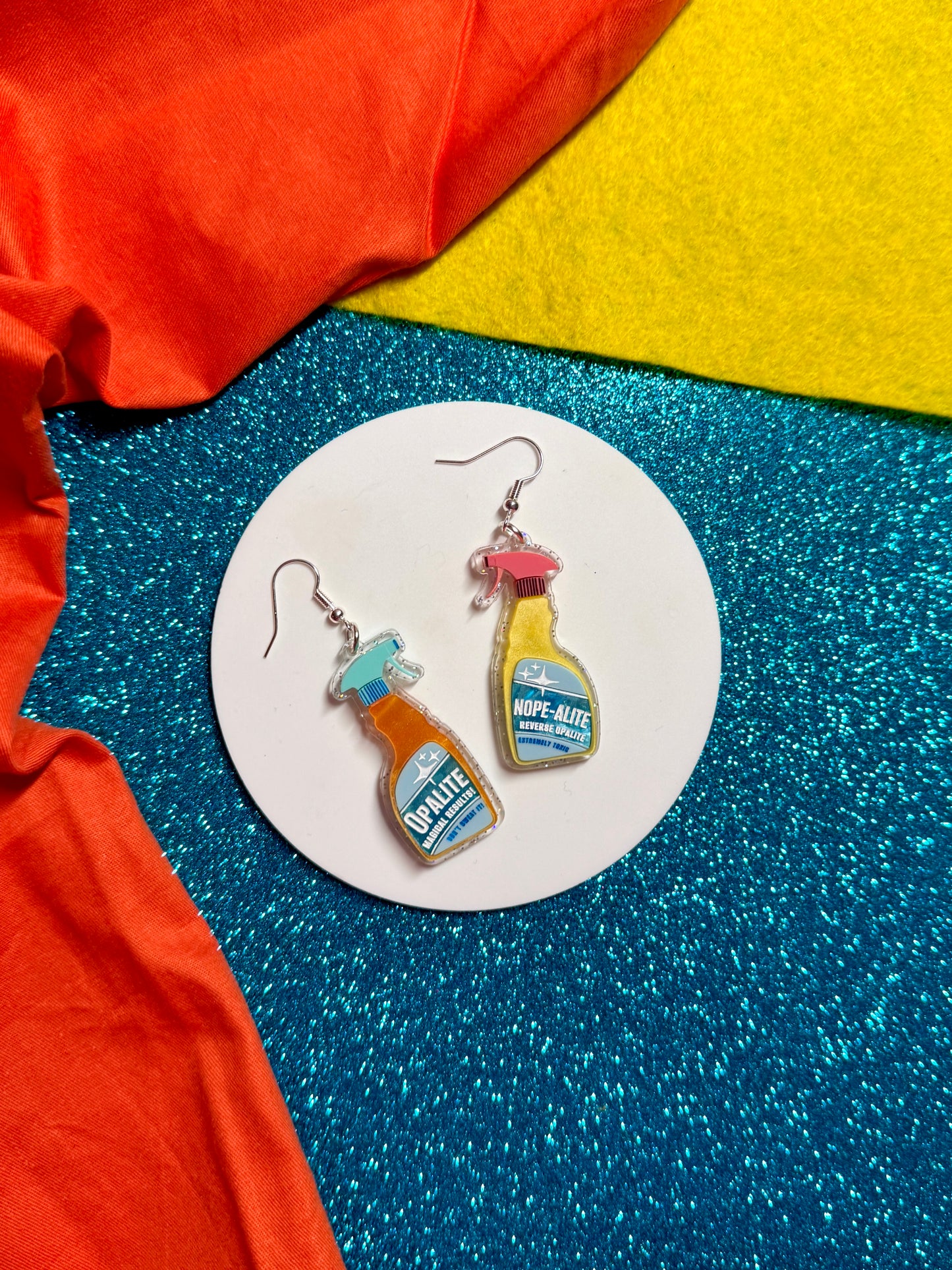 Opalite / Nope-alite Earrings