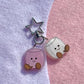 Marshmallow Keyring