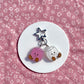 Marshmallow Keyring