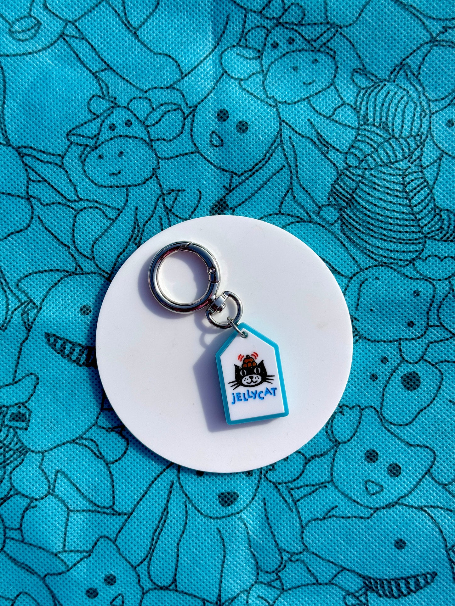 Customisable Jellycat Dog Tag