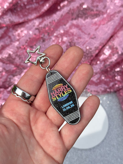 Harry Styles Custom Tour Keyring