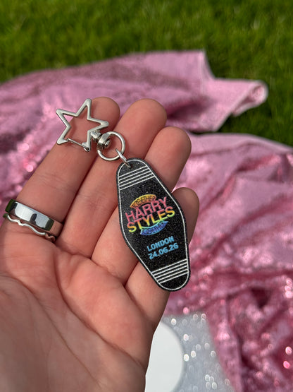 Harry Styles Custom Tour Keyring