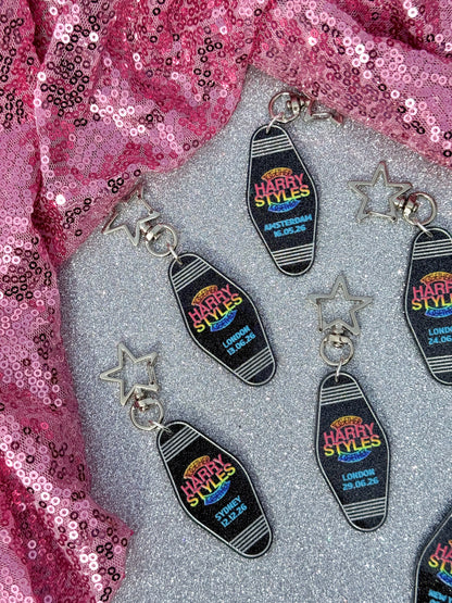 Harry Styles Custom Tour Keyring