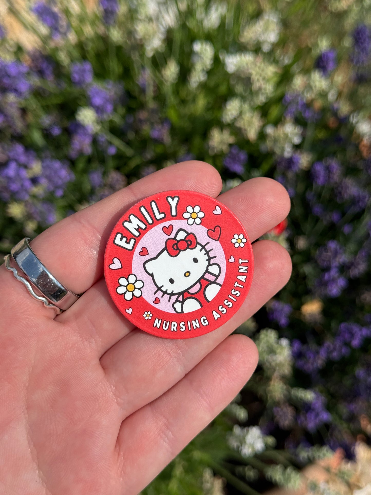 Custom Name Badges
