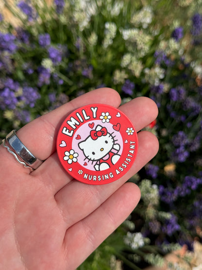 Custom Name Badges