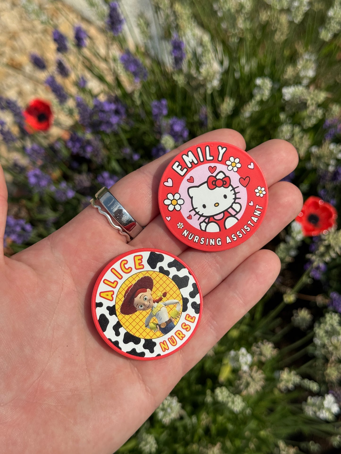 Custom Name Badges