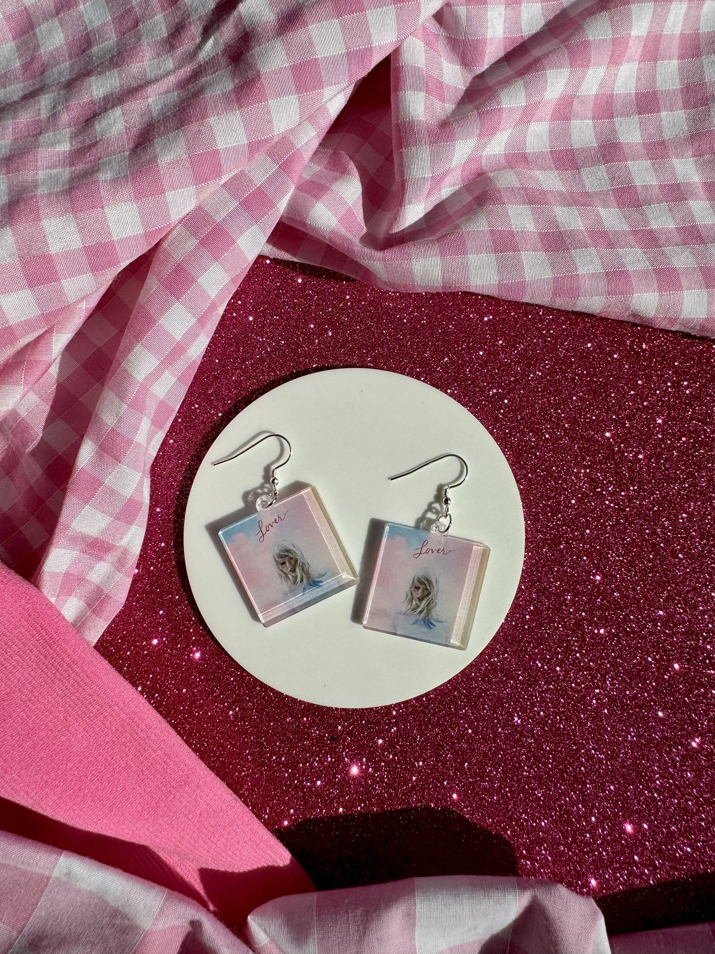 Lover Album Earrings