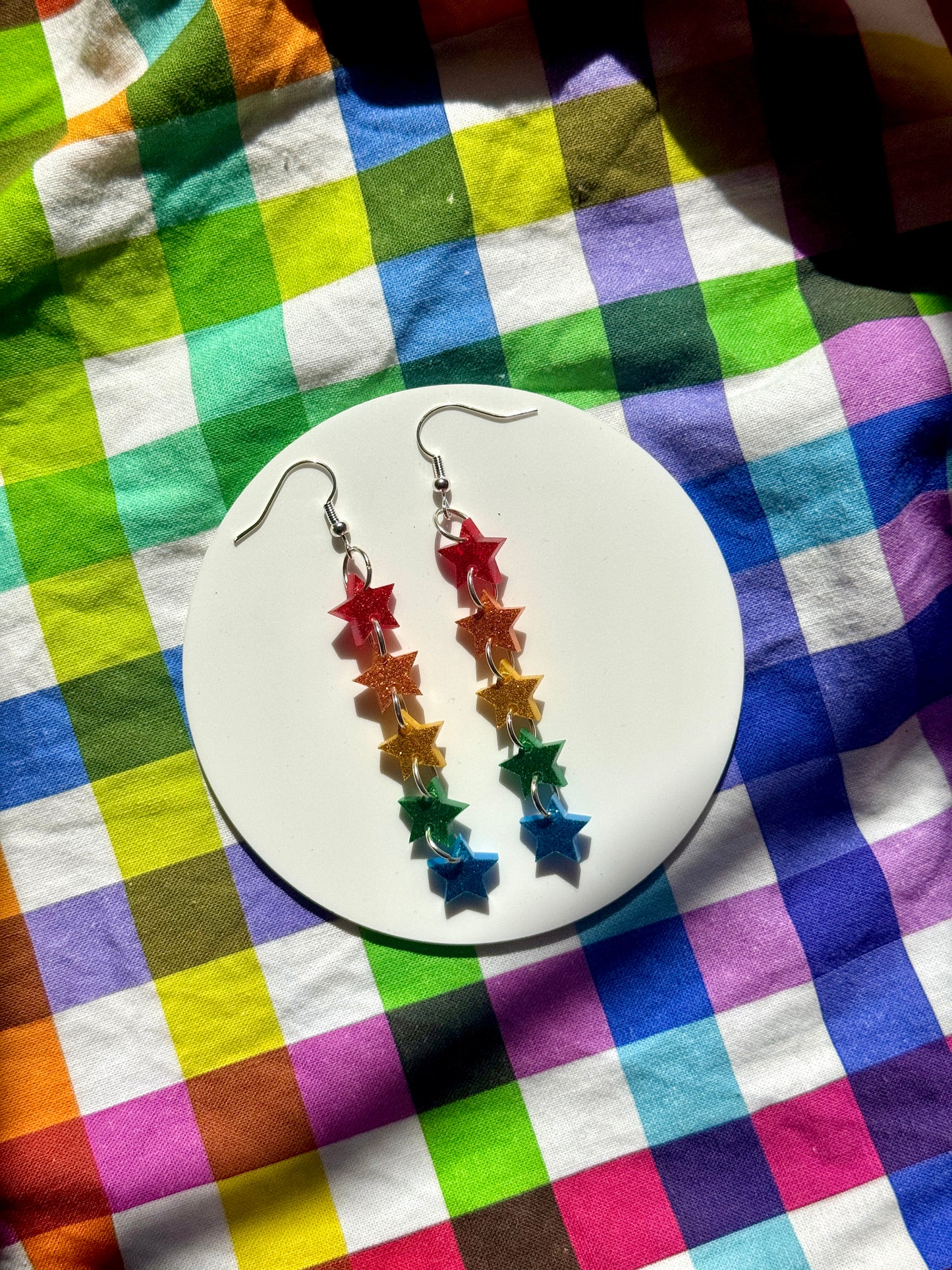 Rainbow Star Drop